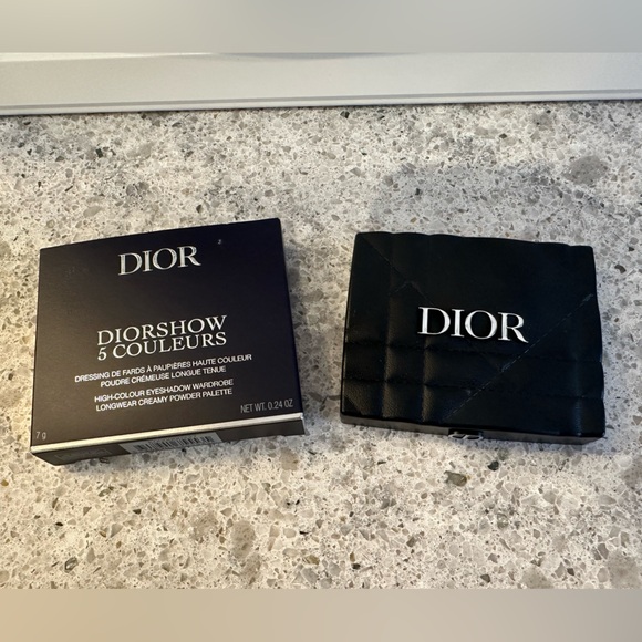 DIOR Diorshow 5 Couleurs Eyeshadow Palette - Cannage Limited Edition Silk Taupe - Picture 9 of 10
